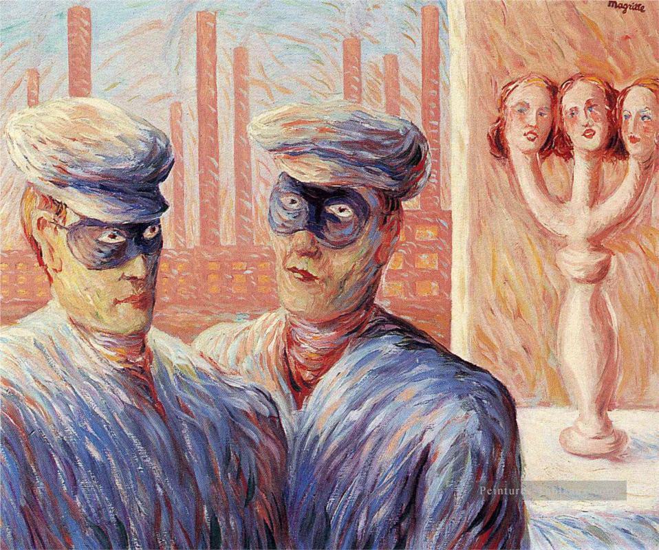 l’intelligence 1946 René Magritte Peintures à l'huile